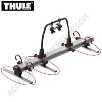 Barre Thule VeloSlide 70 cm per Porta-Bici | Accessoricampershop.com