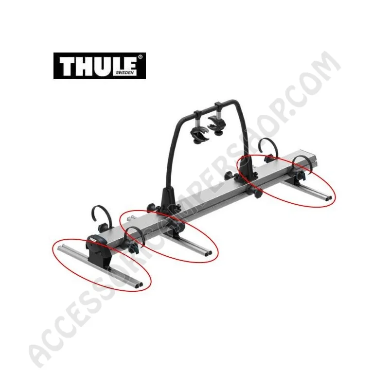 Barre Thule VeloSlide 70 cm per Porta-Bici | Accessoricampershop.com