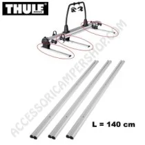 Barre THULE VELOSLIDE per porta-bici camper | Accessoricampershop.com