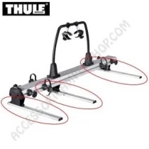 Barre THULE VELOSLIDE per porta-bici camper | Accessoricampershop.com