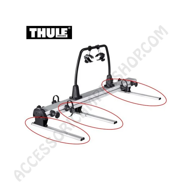 Barre THULE VELOSLIDE per porta-bici camper | Accessoricampershop.com