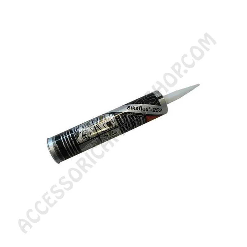 Adesivo elastico SIKAFLEX-252 per camper | Accessoricampershop.com