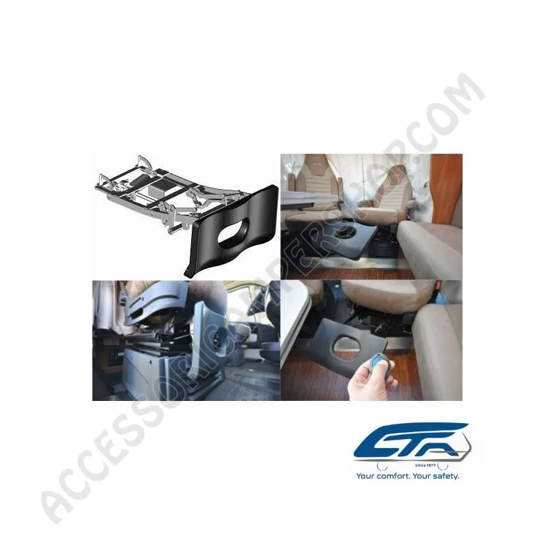 Sistema Relax Seat System con Telecomando Wi-Fi | Accessoricampershop.com
