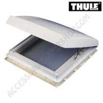 Oblò Thule Vent Manuale Bianco con Sicurezza | Accessoricampershop.com