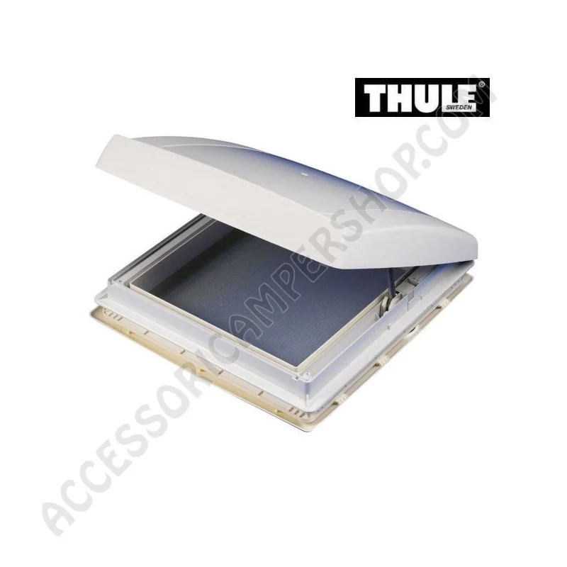 Oblò Thule Vent Manuale Bianco con Sicurezza | Accessoricampershop.com