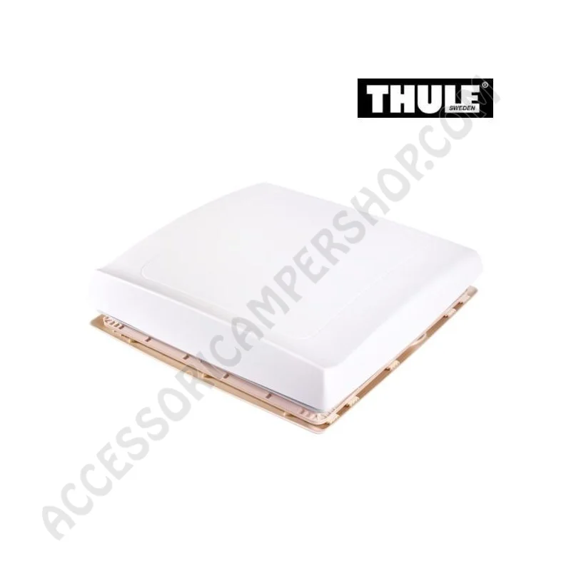 Oblò Thule Vent Manuale Bianco con Sicurezza | Accessoricampershop.com