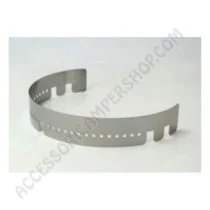 Paravento in Acciaio Inox per Barbecue BiBiQ | Accessoricampershop.com