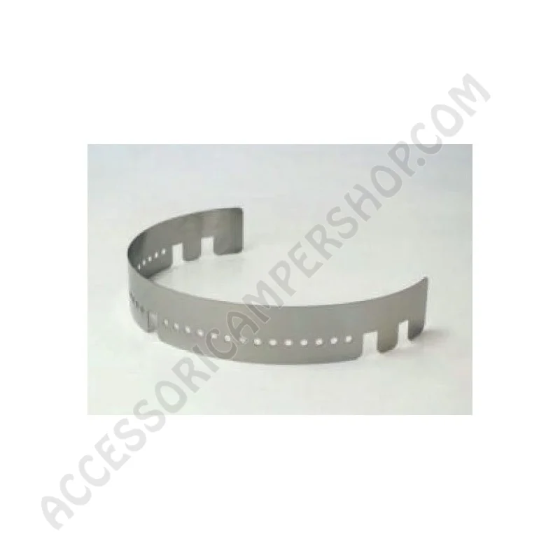 Paravento in Acciaio Inox per Barbecue BiBiQ | Accessoricampershop.com