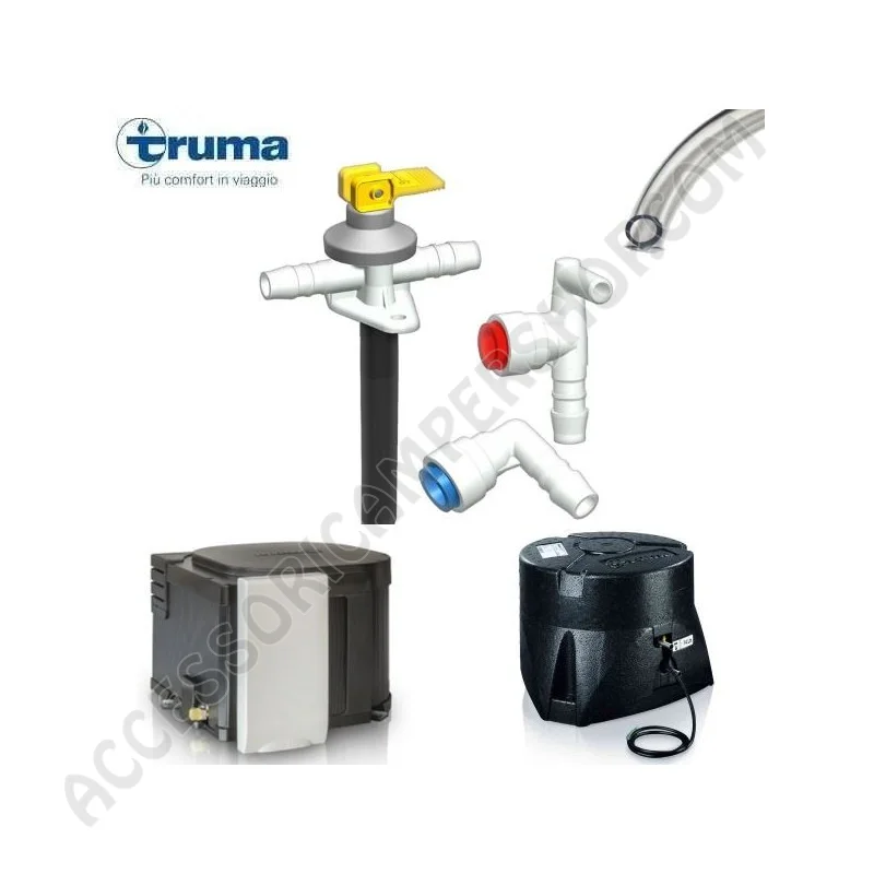 Kit Attacco Acqua Portagomma per Boiler Truma | Accessoricampershop.com