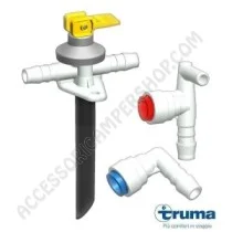 Kit Attacco Acqua Portagomma per Boiler Truma | Accessoricampershop.com
