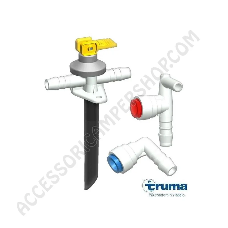 Kit Attacco Acqua Portagomma per Boiler Truma | Accessoricampershop.com