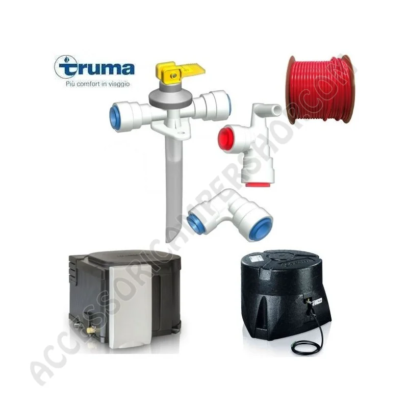 Kit Attacco Acqua John Guest per Boiler Truma | Accessoricampershop.com