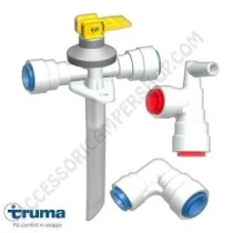 Kit Attacco Acqua John Guest per Boiler Truma | Accessoricampershop.com