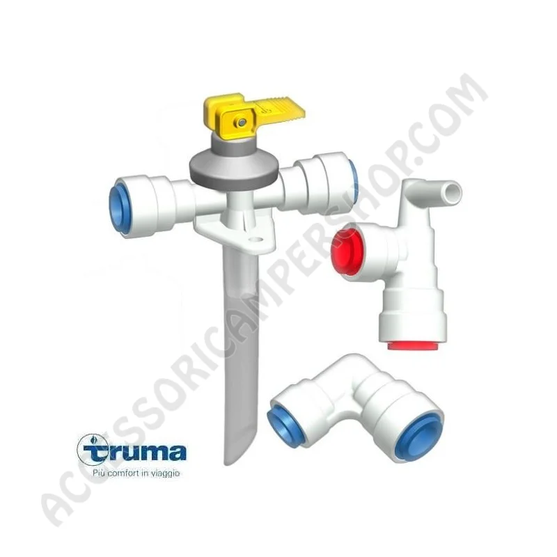 Kit Attacco Acqua John Guest per Boiler Truma | Accessoricampershop.com