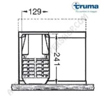 Boiler Truma 10 Litri 12V per Camper | Accessoricampershop.com