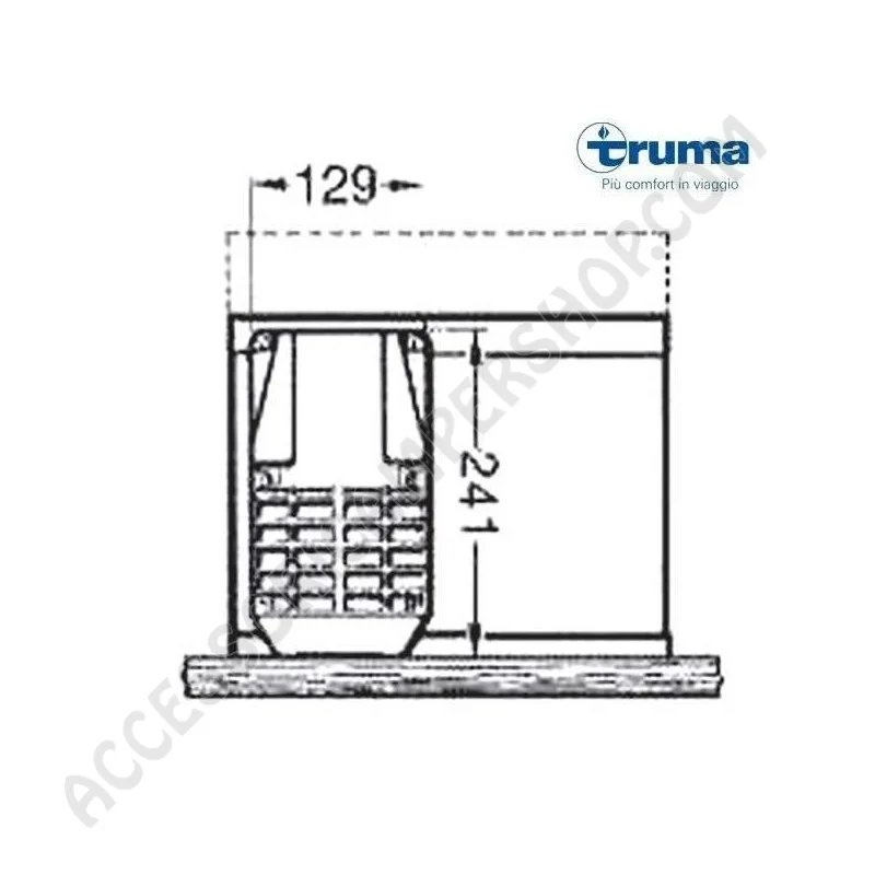 Boiler Truma 10 Litri 12V per Camper | Accessoricampershop.com