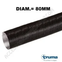 Tubo Presa Aria Diam. 80 mm Truma per Stufe | Accessoricampershop.com