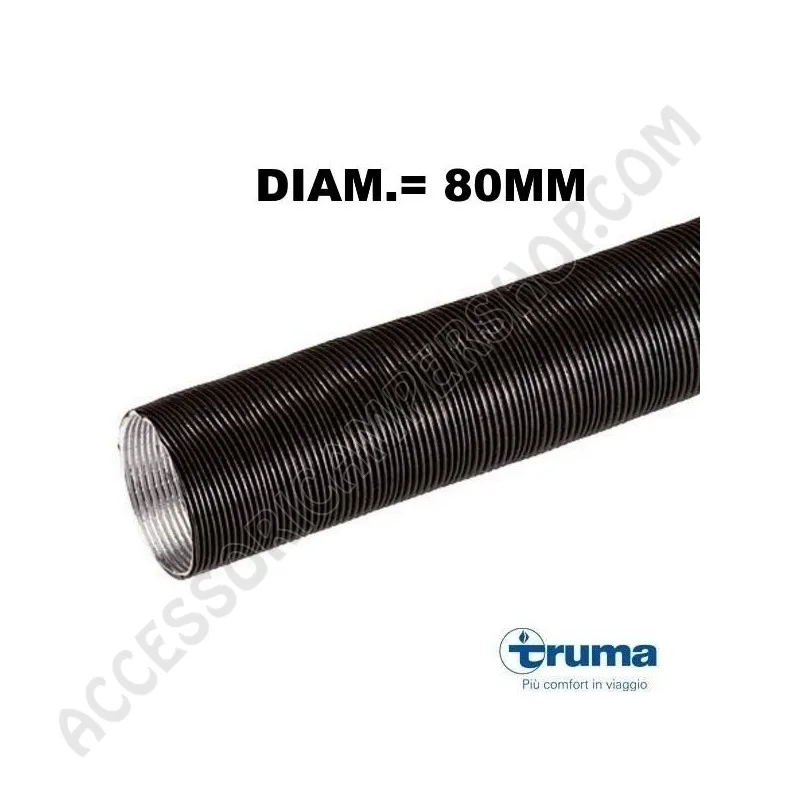 Tubo Presa Aria Diam. 80 mm Truma per Stufe | Accessoricampershop.com
