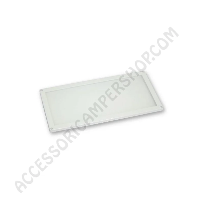 Plafoniera LED 6W Extra Piatta 200x100 mm | Accessoricampershop.com