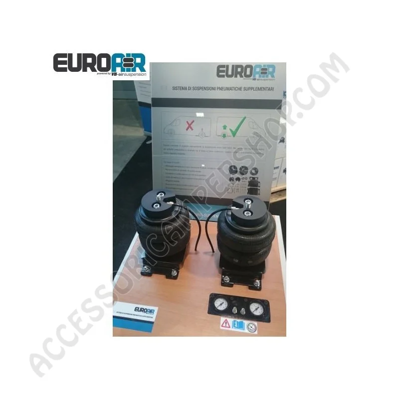 Sospensioni ad Aria VB EUROAIR Fiat Ducato | Accessoricampershop.com