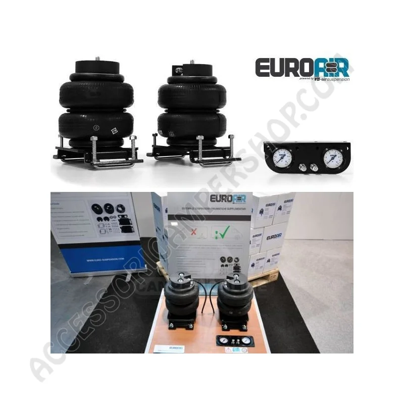 Sospensioni ad Aria VB EUROAIR Fiat Ducato | Accessoricampershop.com