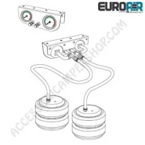 Sospensioni ad Aria VB EUROAIR Fiat Ducato | Accessoricampershop.com