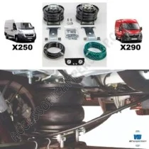 Sospensioni ad Aria VB-SemAir per Fiat Ducato | Accessoricampershop.com