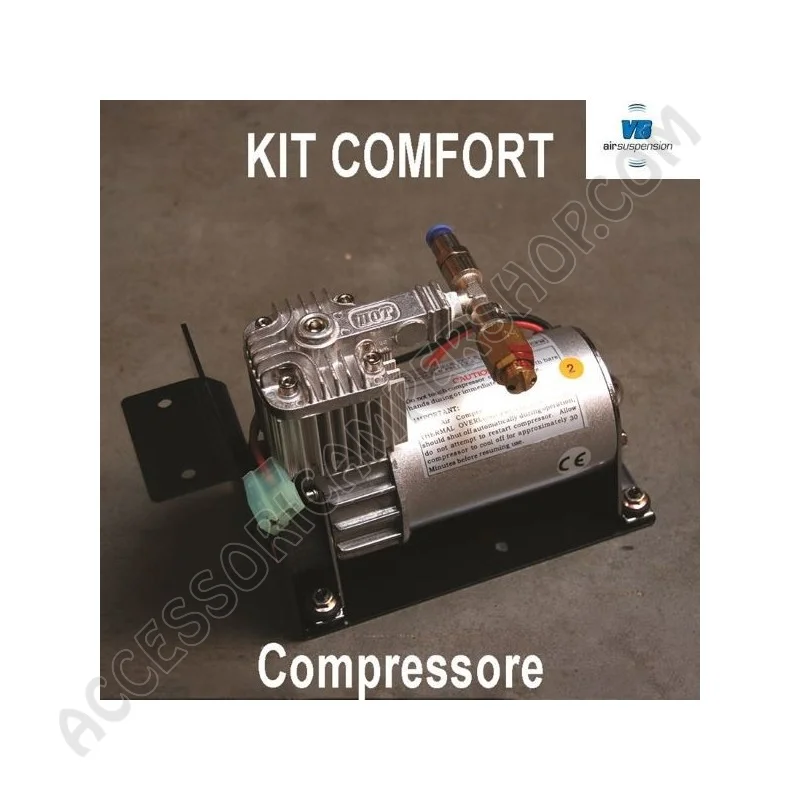 Sospensioni ad Aria VB-SEMIAIR per Fiat Ducato | Accessoricampershop.com