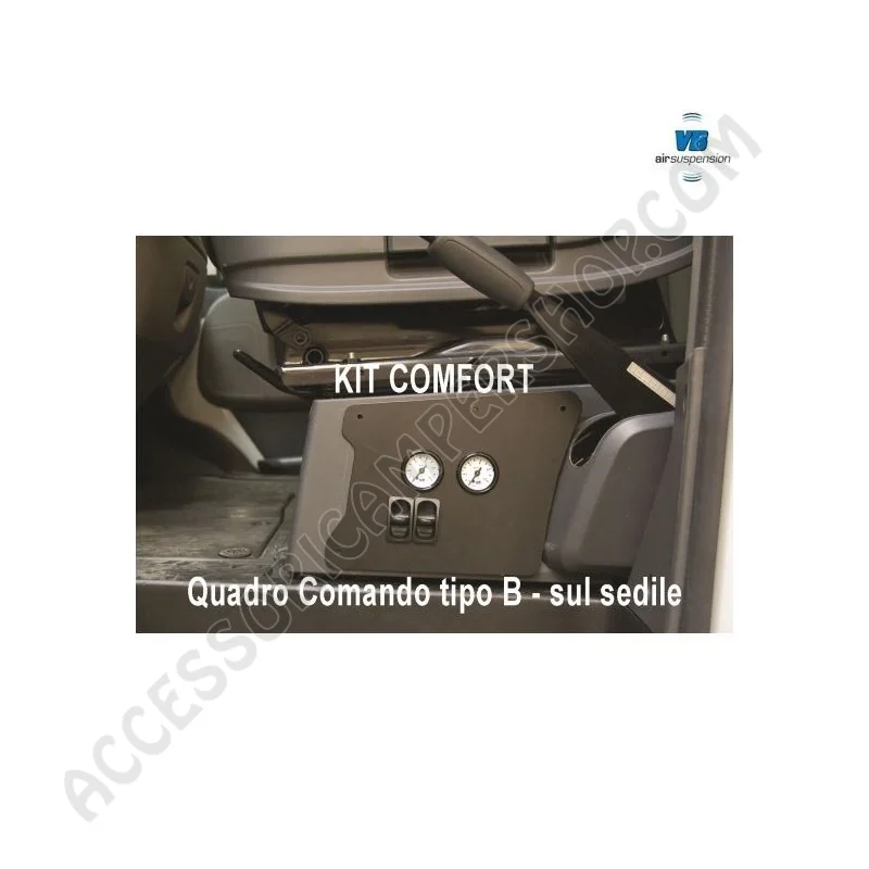 Sospensioni ad Aria VB-SEMIAIR per Fiat Ducato | Accessoricampershop.com