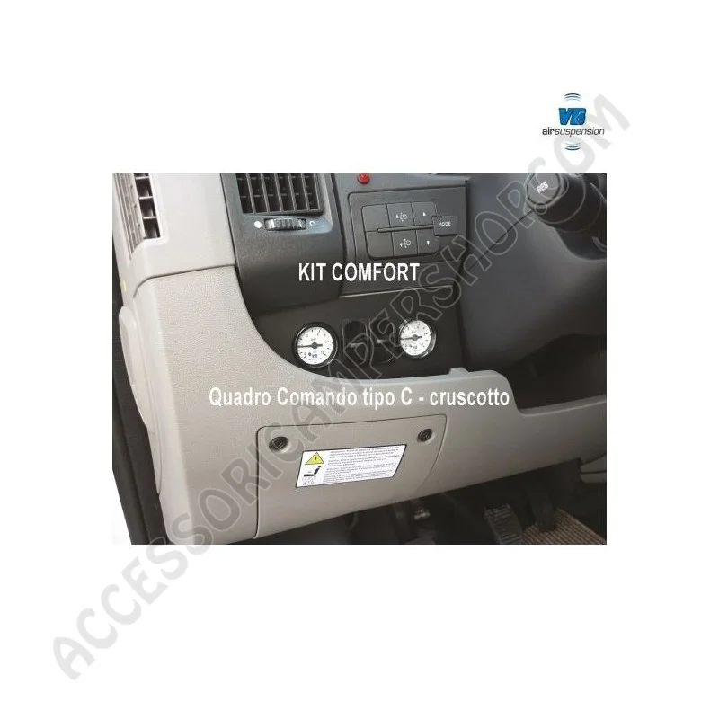 Sospensioni ad Aria VB-SEMIAIR per Fiat Ducato | Accessoricampershop.com