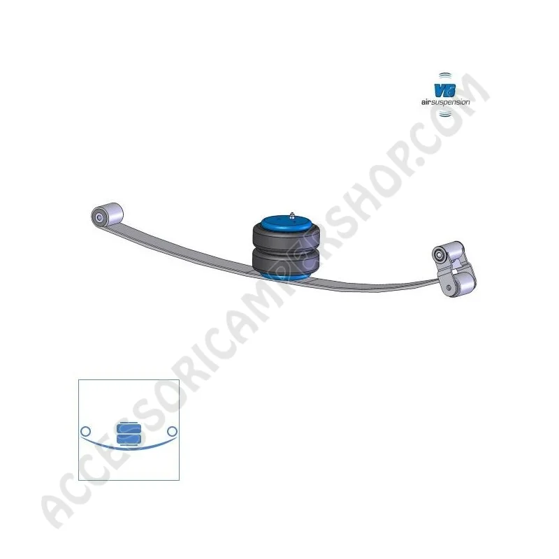 Sospensioni ad Aria VB-SEMIAIR per Fiat Ducato | Accessoricampershop.com