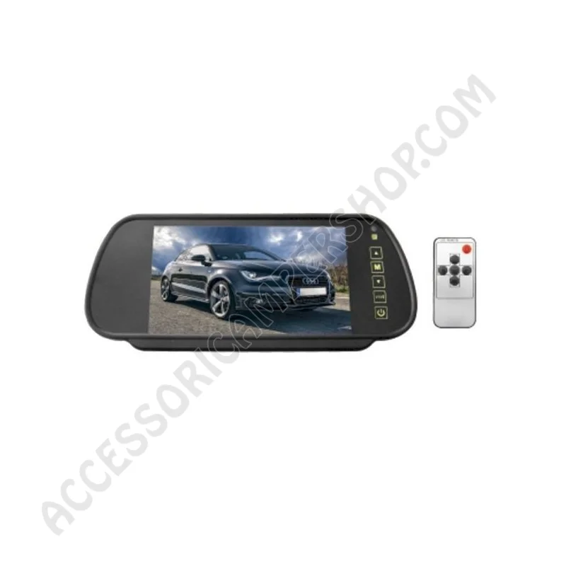 Specchio retrovisore con monitor 7 pollici per camper | Accessoricampershop.com