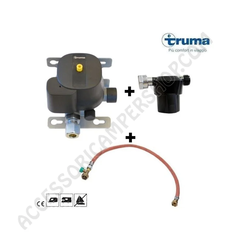 Kit MonoControl CS Truma con Filtro e Tubo Gas | Accessoricampershop.com
