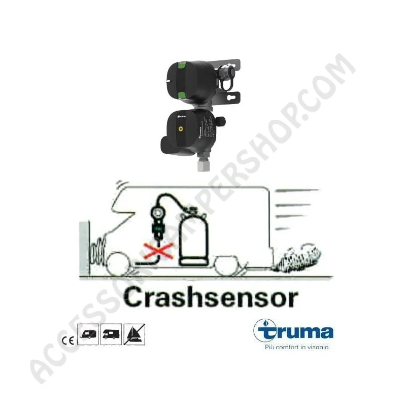 Kit DuoControl CS Verticale Truma per Gas Sicuro | Accessoricampershop.com