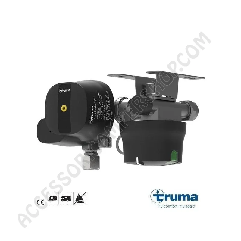 Regolatore Gas DUOCONTROL CS Orizzontale | Accessoricampershop.com