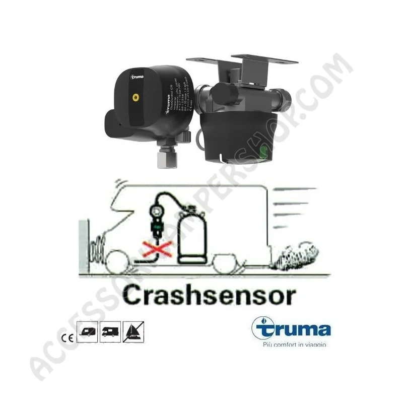 Regolatore Gas DUOCONTROL CS Orizzontale | Accessoricampershop.com