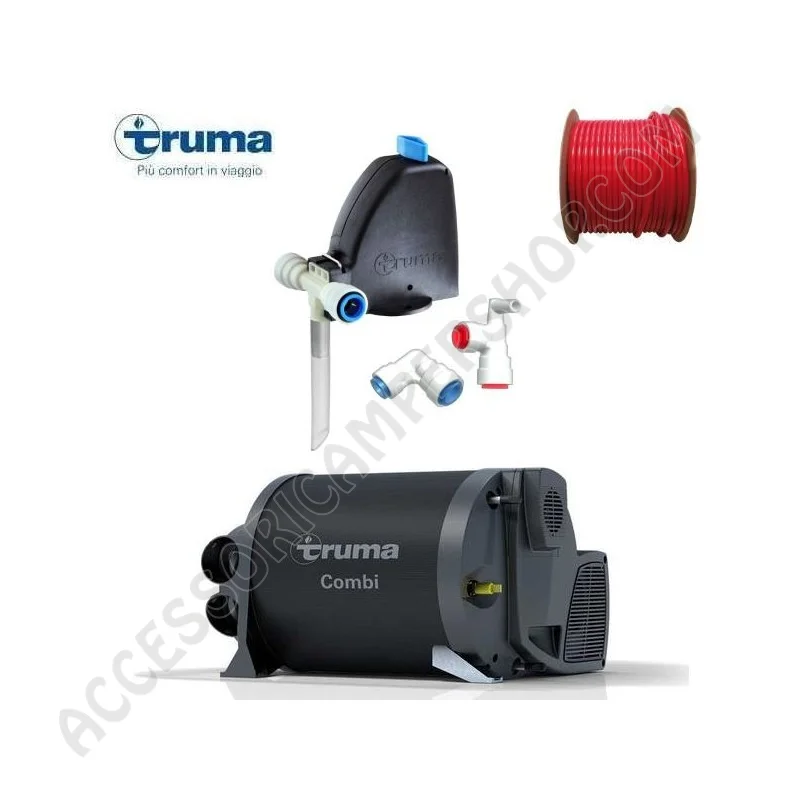 Kit Raccordi Acqua John Guest per Stufa Combi | Accessoricampershop.com