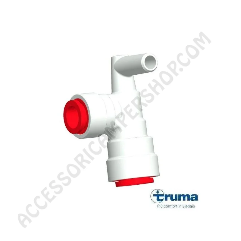 Kit Raccordi Acqua John Guest per Stufa Combi | Accessoricampershop.com