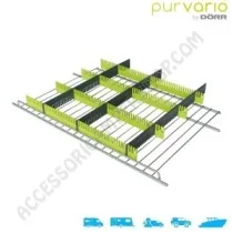 Organizzatore per cassetti e frigorifero camper | Accessoricampershop.com