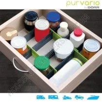 Organizzatore per cassetti e frigorifero camper | Accessoricampershop.com