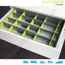 Organizzatore per cassetti e frigorifero camper | Accessoricampershop.com