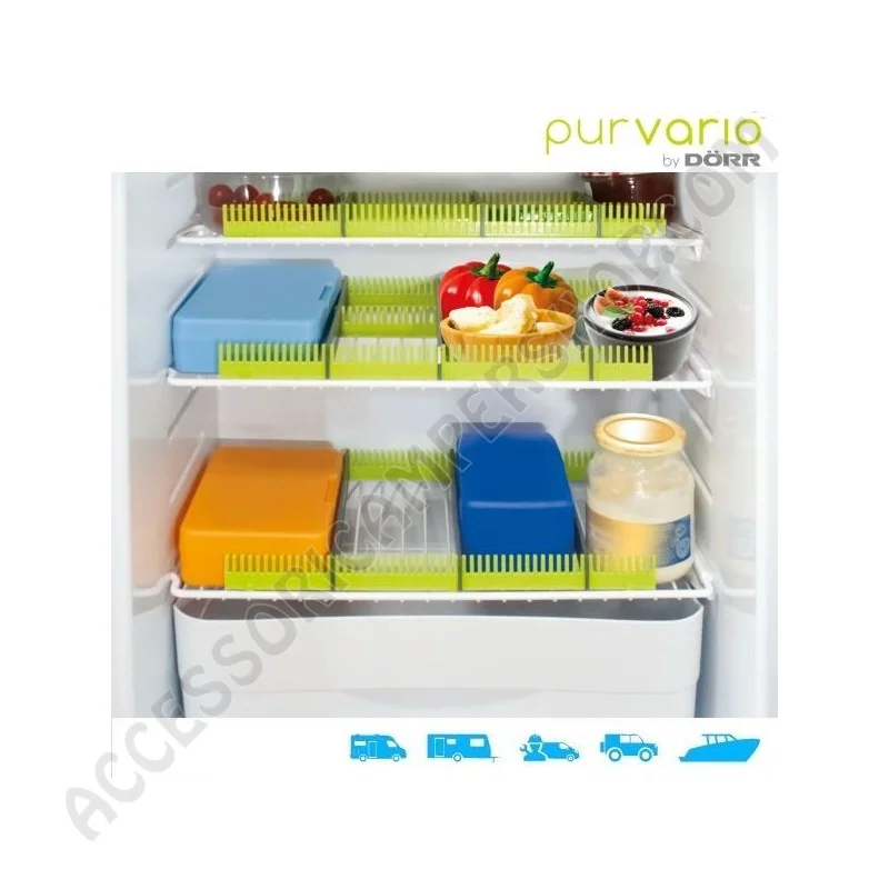 Organizzatore per cassetti e frigorifero camper | Accessoricampershop.com