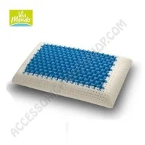 Cuscino Memory Foam Polar Gel Nettuno 13 cm | Accessoricampershop.com