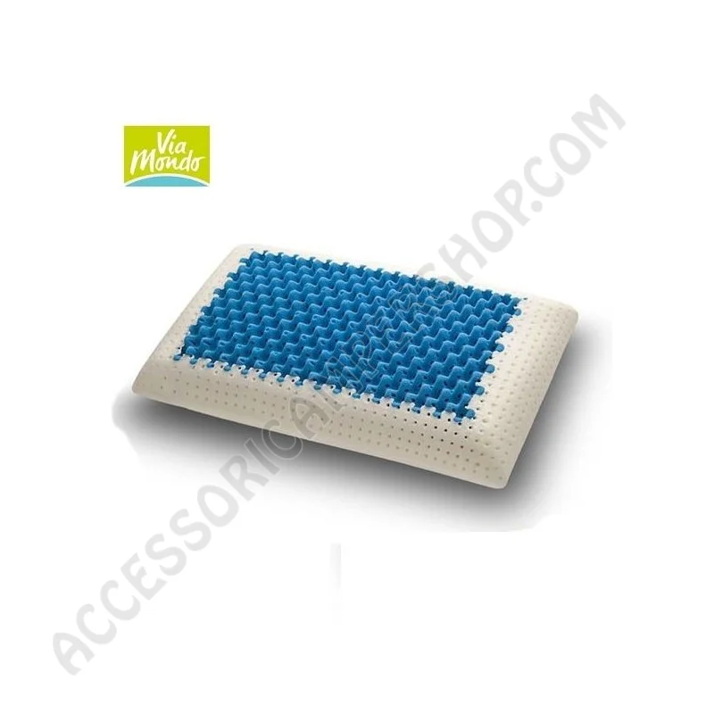 Cuscino Memory Foam Polar Gel Nettuno 13 cm | Accessoricampershop.com
