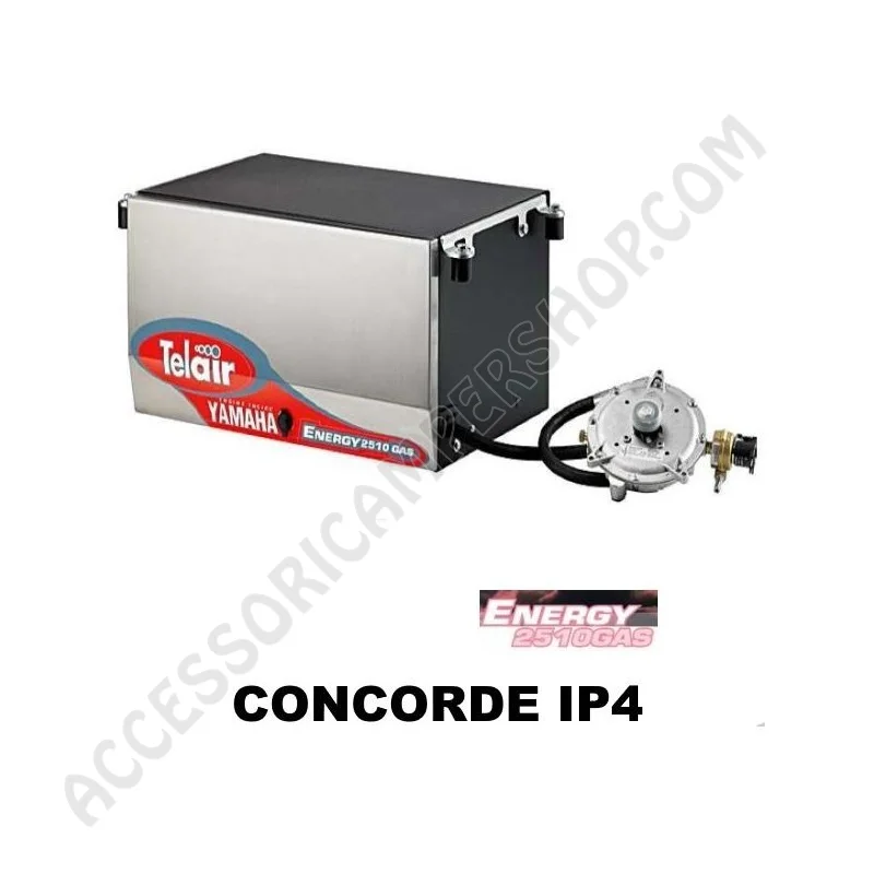 Generatore Telair ENERGY 2510G Yamaha 2.5 KW | Accessoricampershop.com