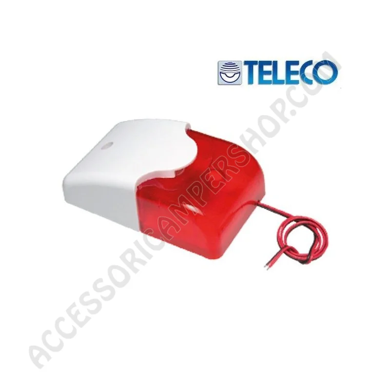 Sirena Esterna per Sistema Satellitare Portatile | Accessoricampershop.com
