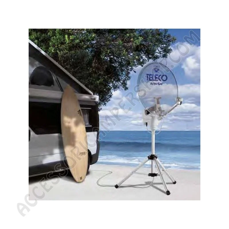 Sirena Esterna per Sistema Satellitare Portatile | Accessoricampershop.com