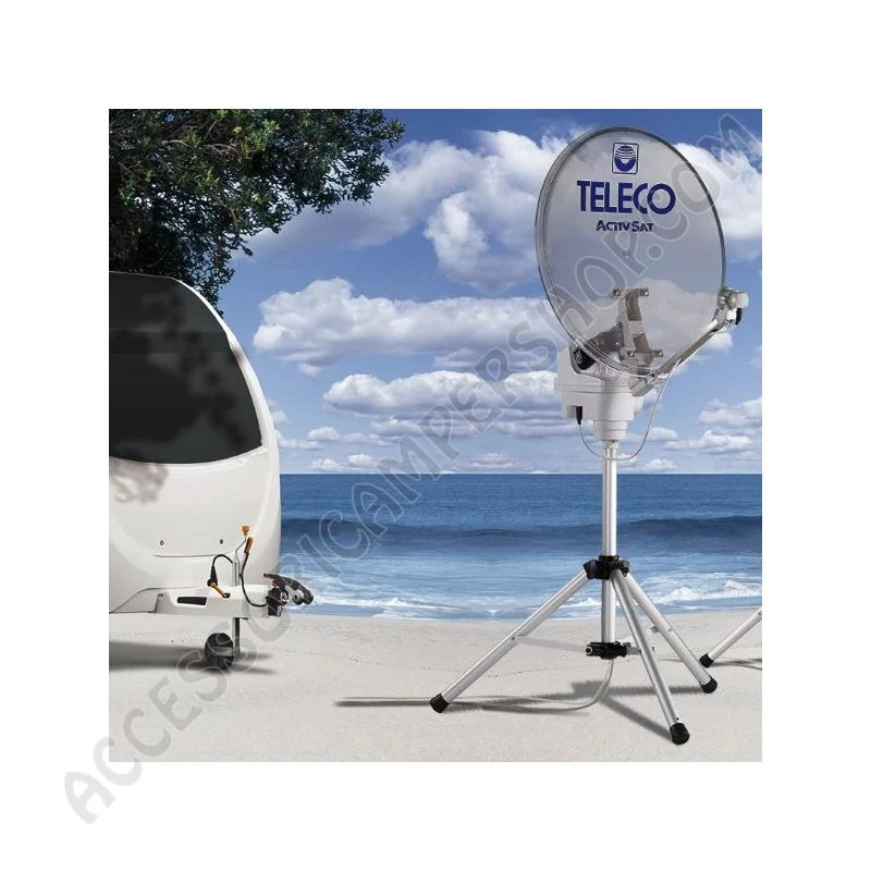 Sirena Esterna per Sistema Satellitare Portatile | Accessoricampershop.com