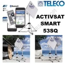 Antenna Satellitare Automatica Portatile | Accessoricampershop.com
