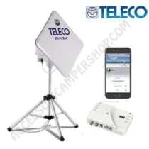 Antenna Satellitare Automatica Portatile | Accessoricampershop.com